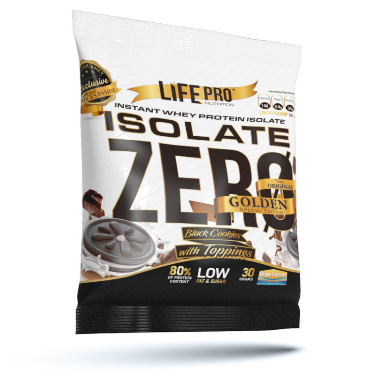 LIFE PRO ISOLATE GOURMET CHOCO CARAMEL KRUNCH EDITION 30G