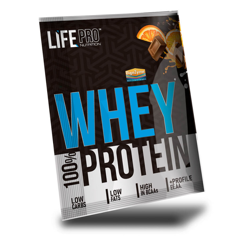 LIFE PRO WHEY CHOCOLATE BLANCO 30G