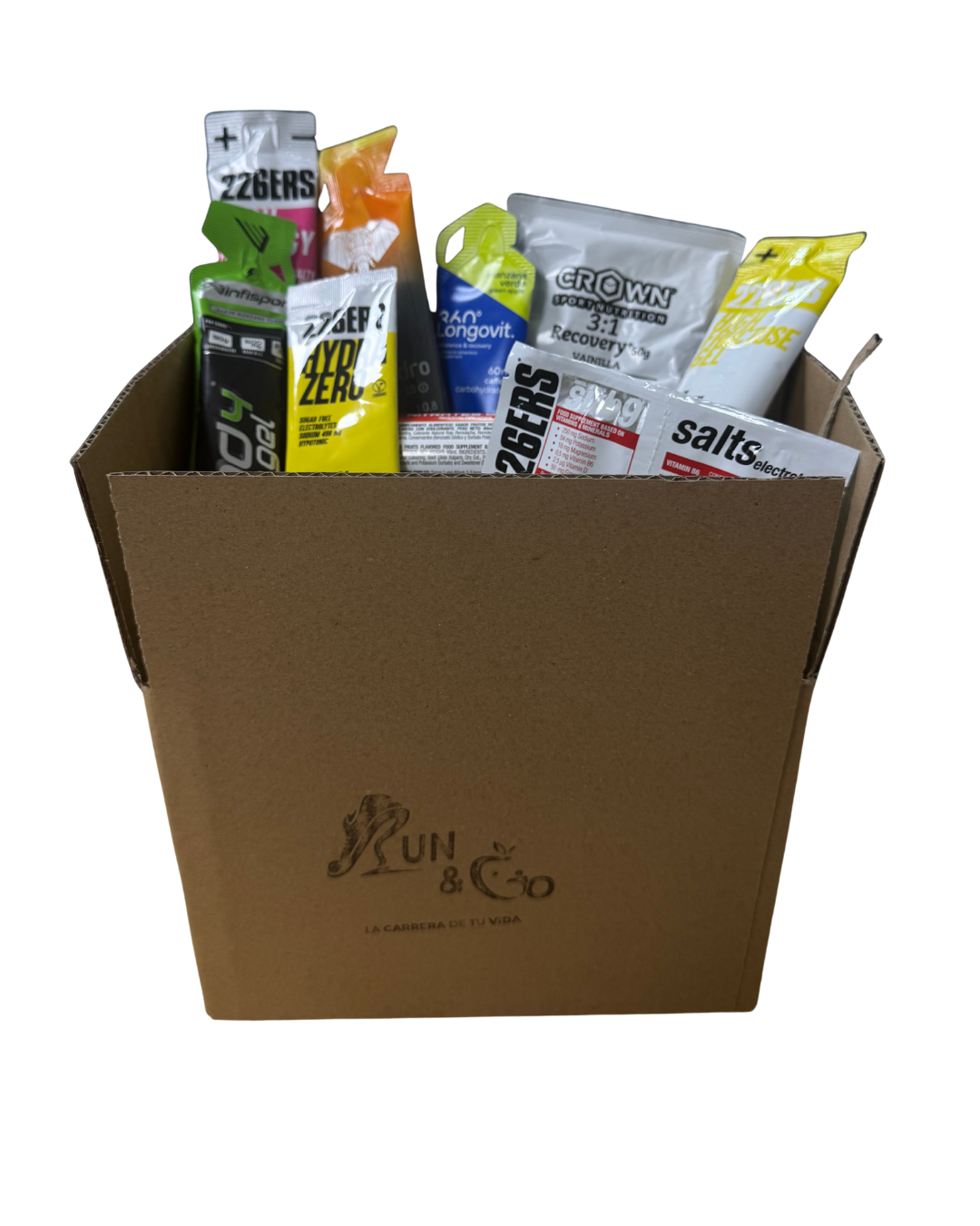 PACK BASICO + PRODUCTO GRATIS by RUN&GO