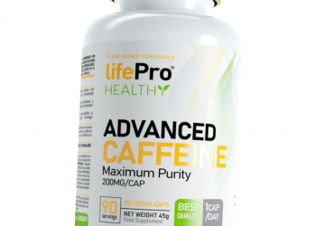 LIFE PRO CAFFEINE 200MG 90 CÁPSULAS