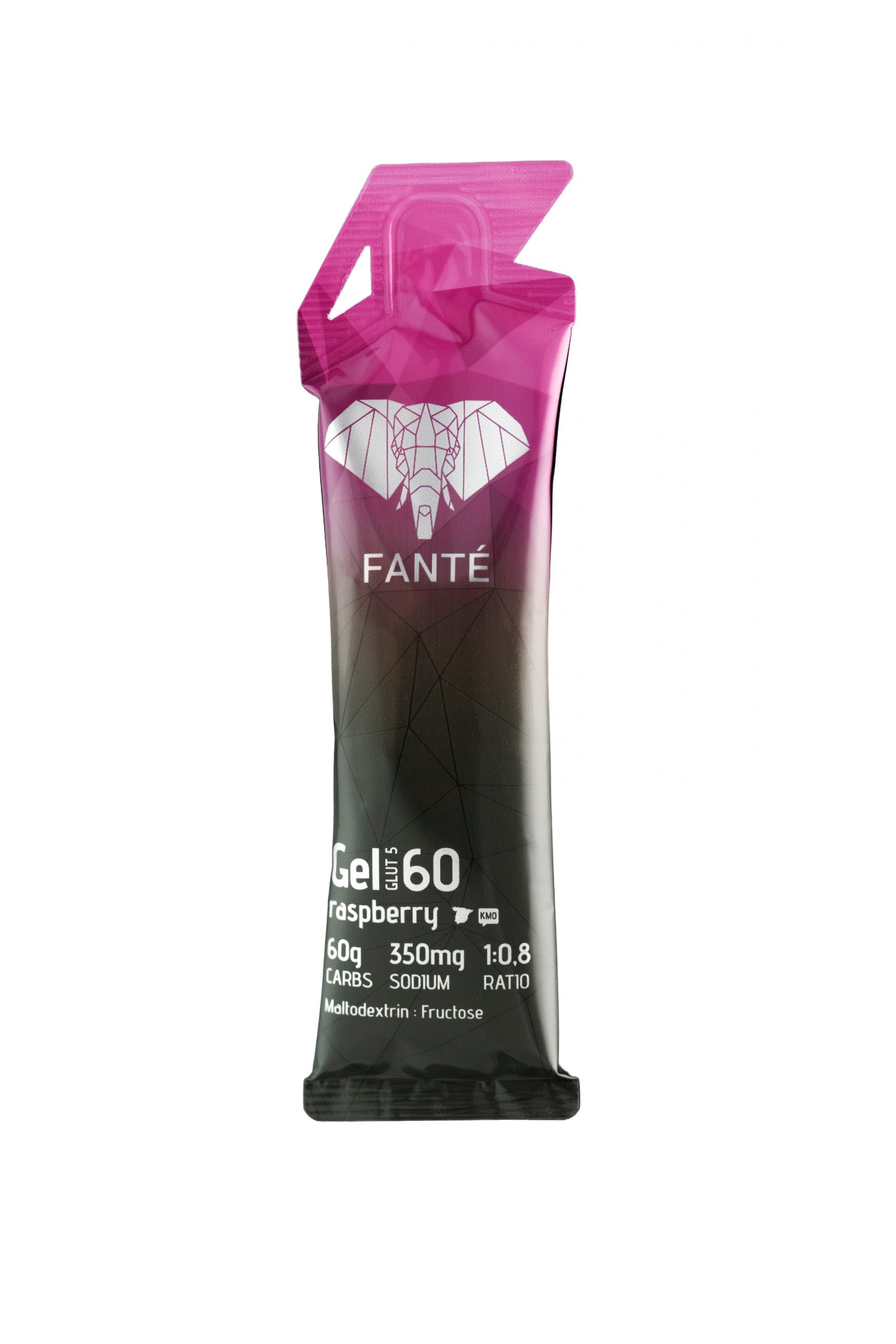 GEL ENERGÉTICO FANTÉ 60 - FRAMBUESA