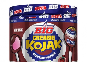 BIG CREATINA CARAMELO KOJAK COLA CREAPURE 250G