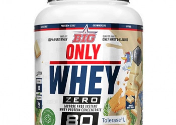 BIG PROTEÍNA WHEY MOWGLY WHITE CHOCOLATE 1KG
