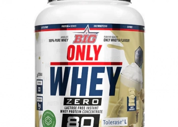BIG PROTEÍNA WHEY WHITE CHOCOLATE 1KG