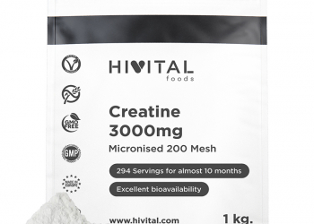 CREATINA 3000MG HIVITAL 1KG