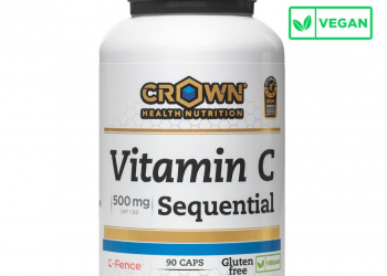 VITAMINA C CROWN 90 CÁPSULAS
