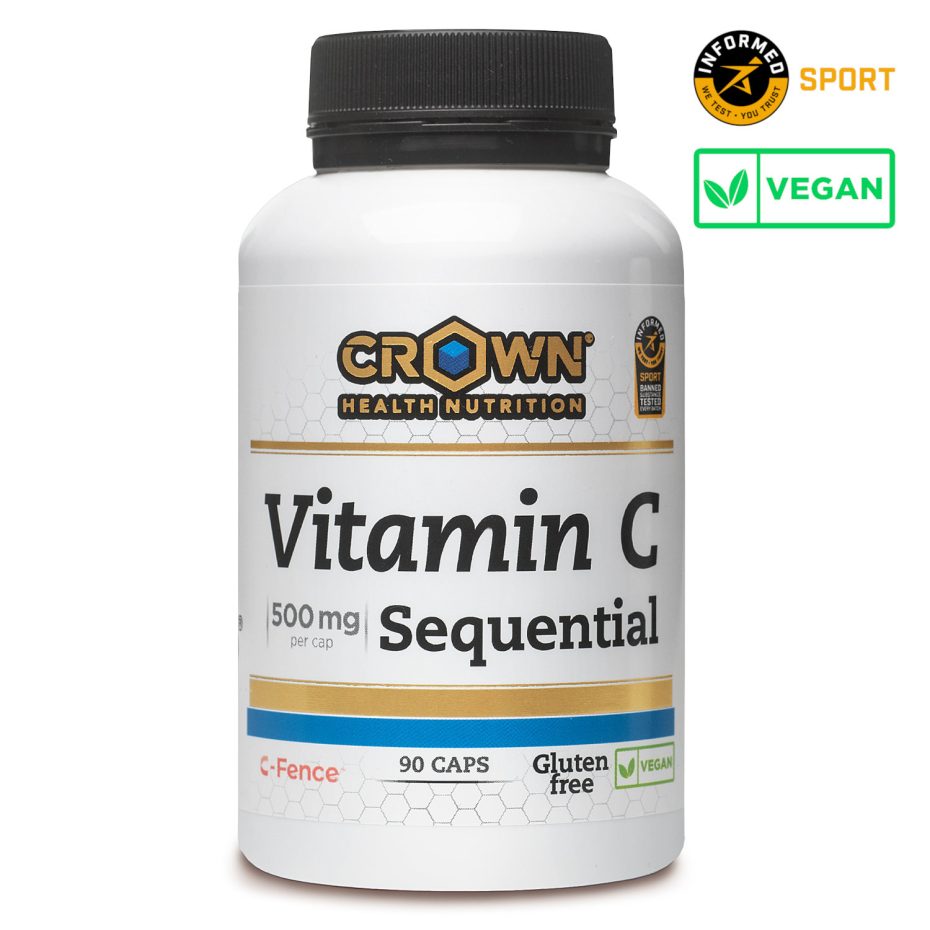 VITAMINA C CROWN 90 CÁPSULAS