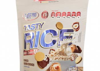 LIFE PRO HARINA ARROZ CHOCO GOOD COOKIES 1KG