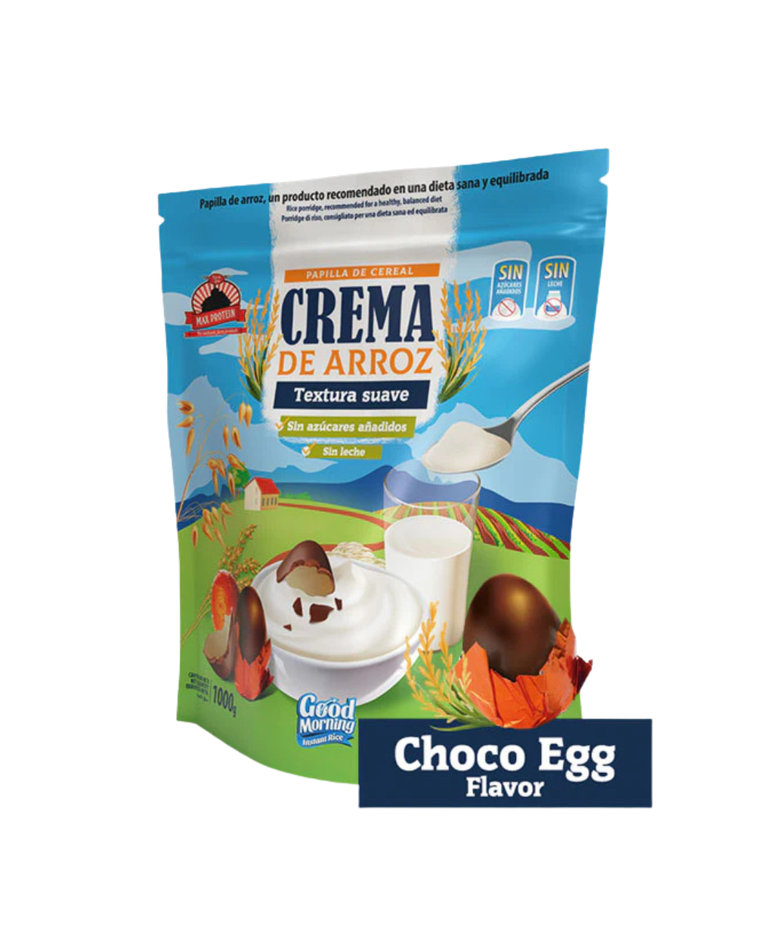 BIG HARINA DE ARROZ HUEVO CHOCOLATE 1KG