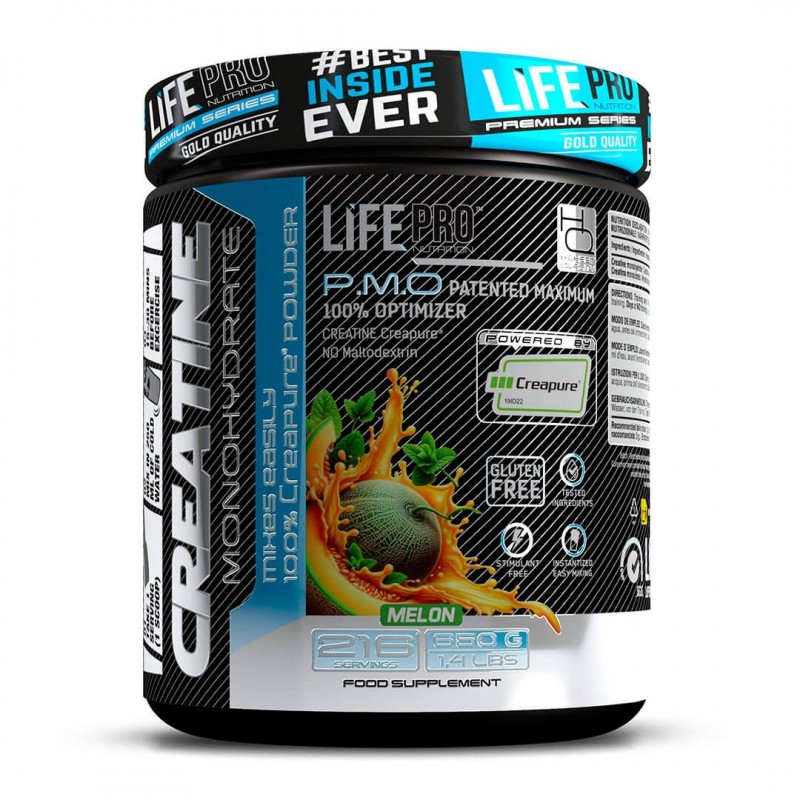 LIFE PRO CREATINA MELÓN CREAPURE® 650G