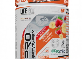 LIFE PRO RECUPERADOR FRESA Y PLÁTANO 800G