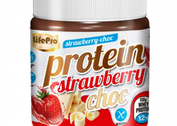 LIFE PRO CREMA PROTEICA FRESA CHOCOLATE 250G