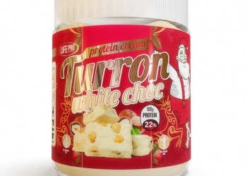LIFE PRO CREMA PROTEICA TURRON CRUNCHY 250G