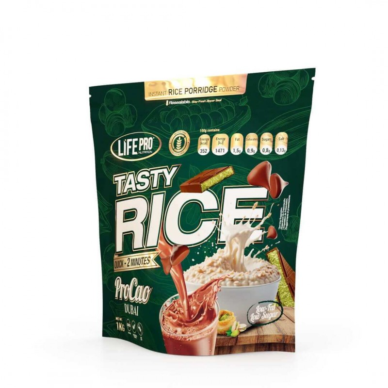 LIFE PRO HARINA ARROZ DUBAI 1KG