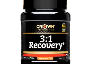 CROWN 3:1 RECOVERY + CON AISLADO DE WHEY CHOCOLATE