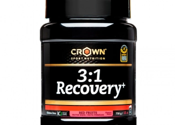 CROWN 3:1 RECOVERY + CON AISLADO DE WHEY FRUTOS ROJOS