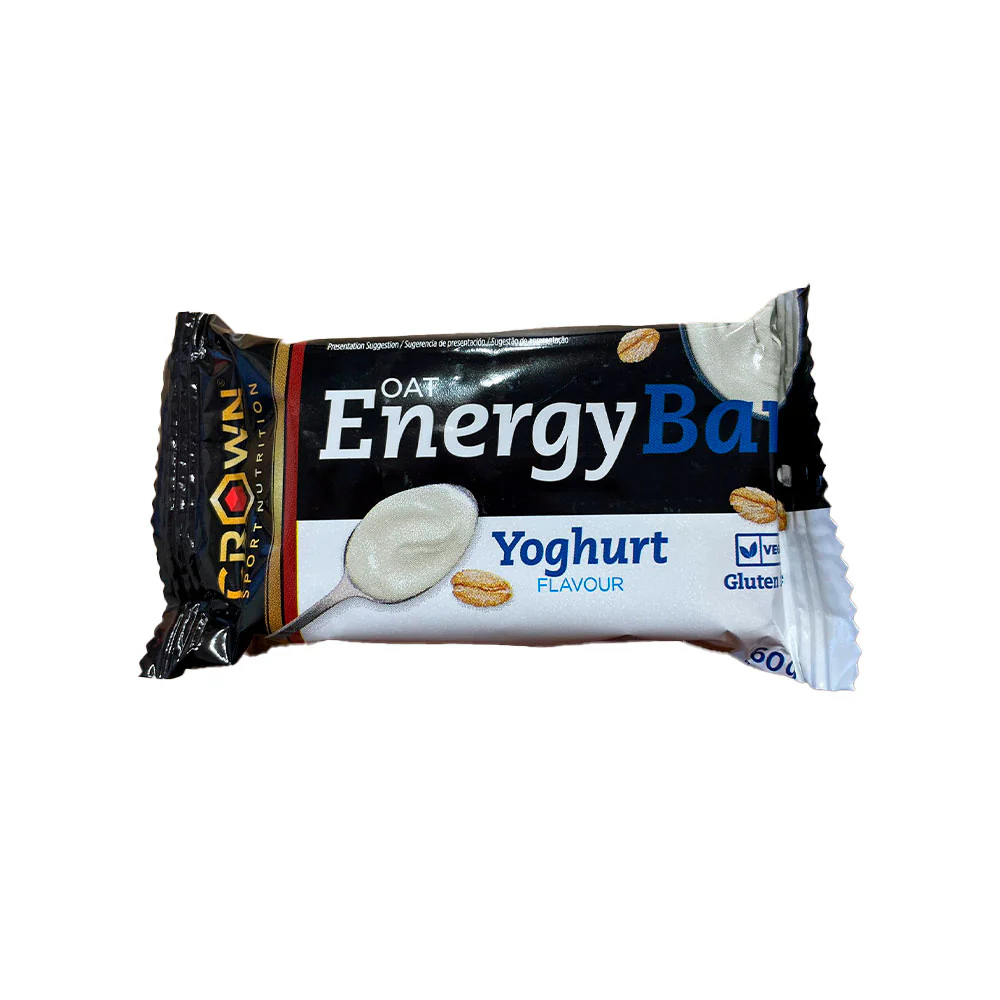 BARRITA ENERGÉTICA CROWN ENERGY BAR 2.0 - Yoghurt