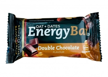 BARRITA ENERGÉTICA CROWN ENERGY BAR 2.0 – Doble Chocolate