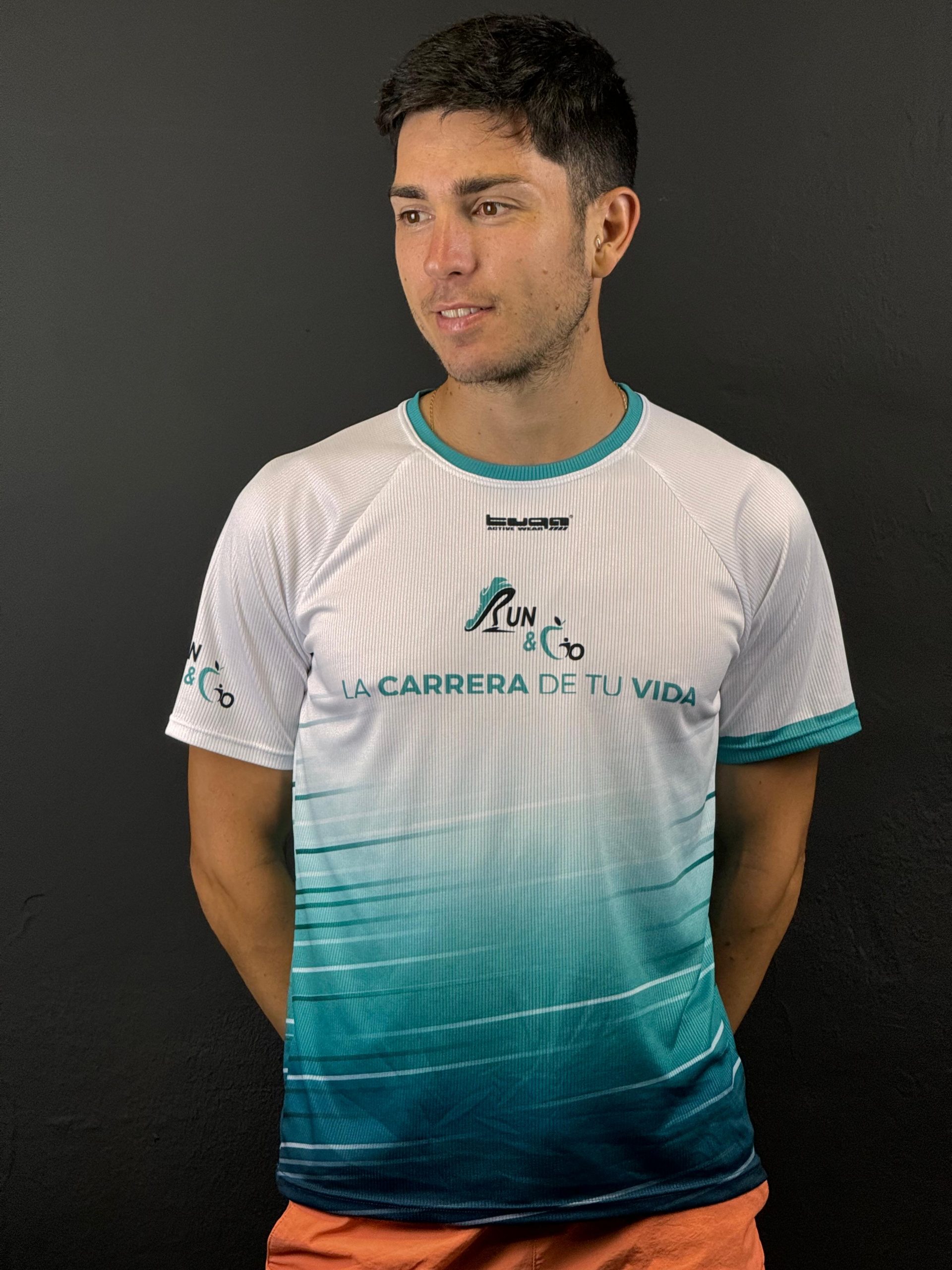 CAMISETA MANGA CORTA UNISEX RUN&GO