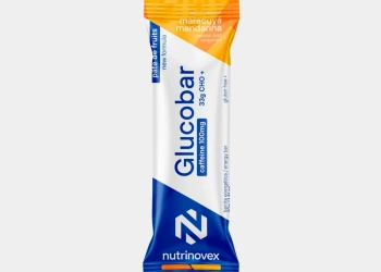 GOMINOLA ENERGÉTICA NUTRINOVEX GLUCOBAR – Cafeína 100mg – Maracuyá Mandarina