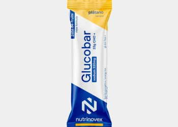 GOMINOLA ENERGÉTICA NUTRINOVEX GLUCOBAR – Sodio 320mg – Plátano