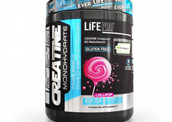 LIFE PRO CREATINA CREAPURE LOLLIPOP 250G