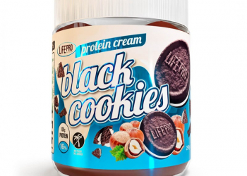 LIFE PRO CREMA PROTEICA BLACK COOKIES 250G