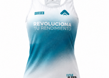 CAMISETA TIRANTES RUN&GO MUJER
