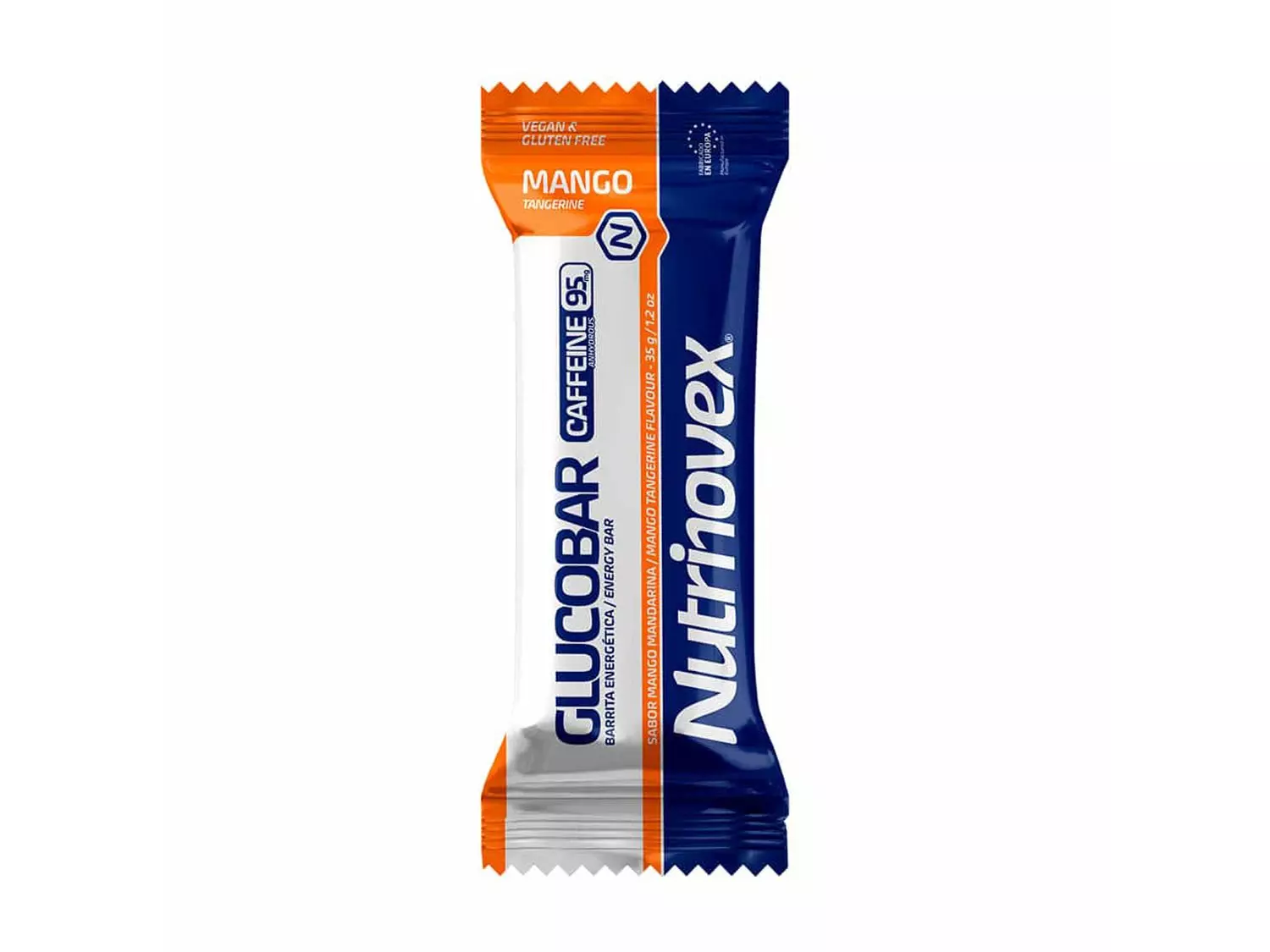 GOMINOLA ENERGÉTICA NUTRINOVEX GLUCOBAR - Cafeína 95mg - Mango
