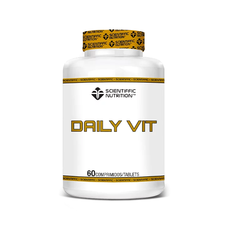 DAILY VITS SCIENTIFFIC NUTRITION 60 CÁPSULAS
