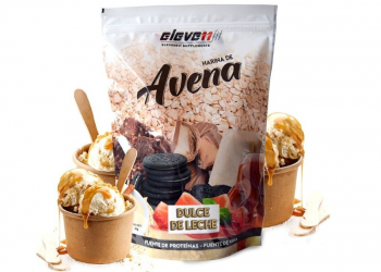 HARINA AVENA 1KG DULCE DE LECHE ELEVENFIT