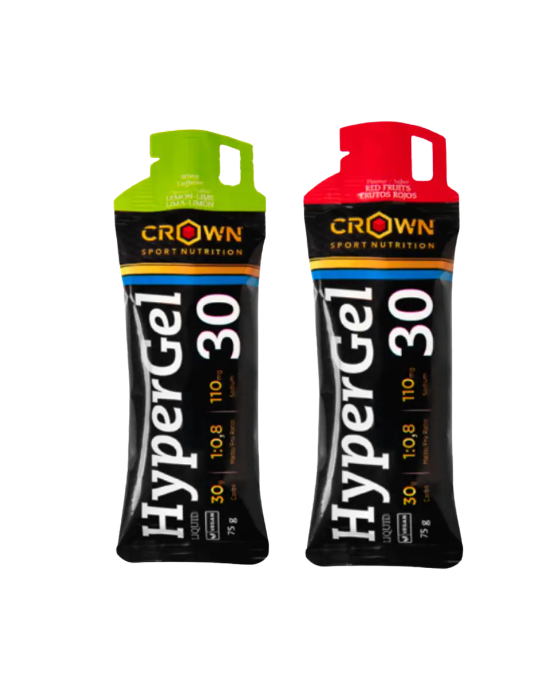 GEL ENERGÉTICO CROWN HYPERGEL 30 HYDRO