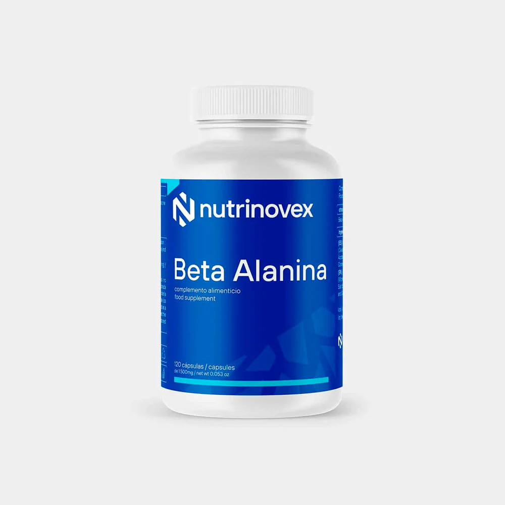 BETA ALANINE NUTRINOVEX 120 CÁPSULAS