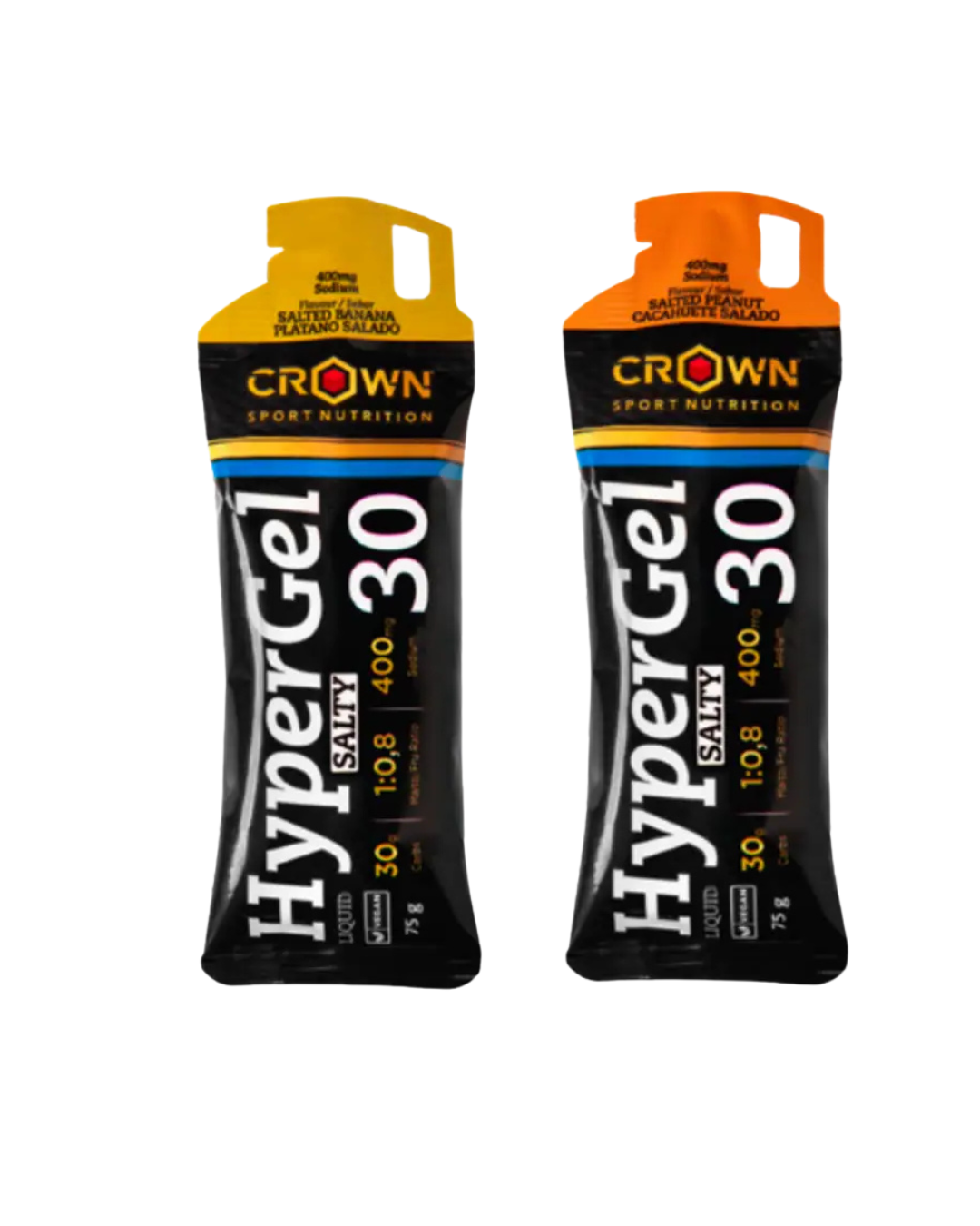 GEL ENERGÉTICO CROWN HYPERGEL 30