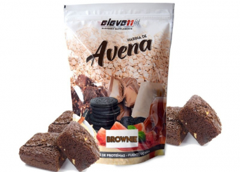 HARINA AVENA 1KG BROWNIE ELEVENFIT