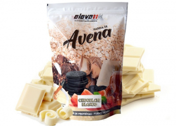 HARINA AVENA 1KG CHOCOLATE BLANCO ELEVENFIT