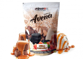 HARINA AVENA 1KG CREMA CARAMELO ELEVENFIT