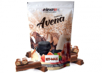 HARINA AVENA 1KG KITMAX ELEVENFIT