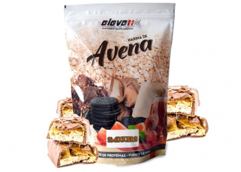 HARINA AVENA 1KG SMIXKERS ELEVENFIT