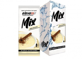 BEBIDA SABORIZANTE ELEVENFIT ARROZ CON LECHE MIX SIN AZÚCAR CAJA 12 UNIDADES