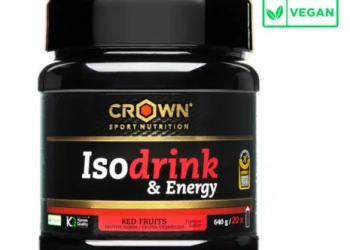 CROWN ISODRINK & ENERGY – Frutos Rojos