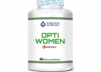 OPTIWOMEN SCIENTIFFIC NUTRITION 60 CÁPSULAS