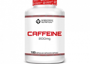 SCIENTIFFIC NUTRITION CAFEÍNA 200MG 100 CÁPSULAS