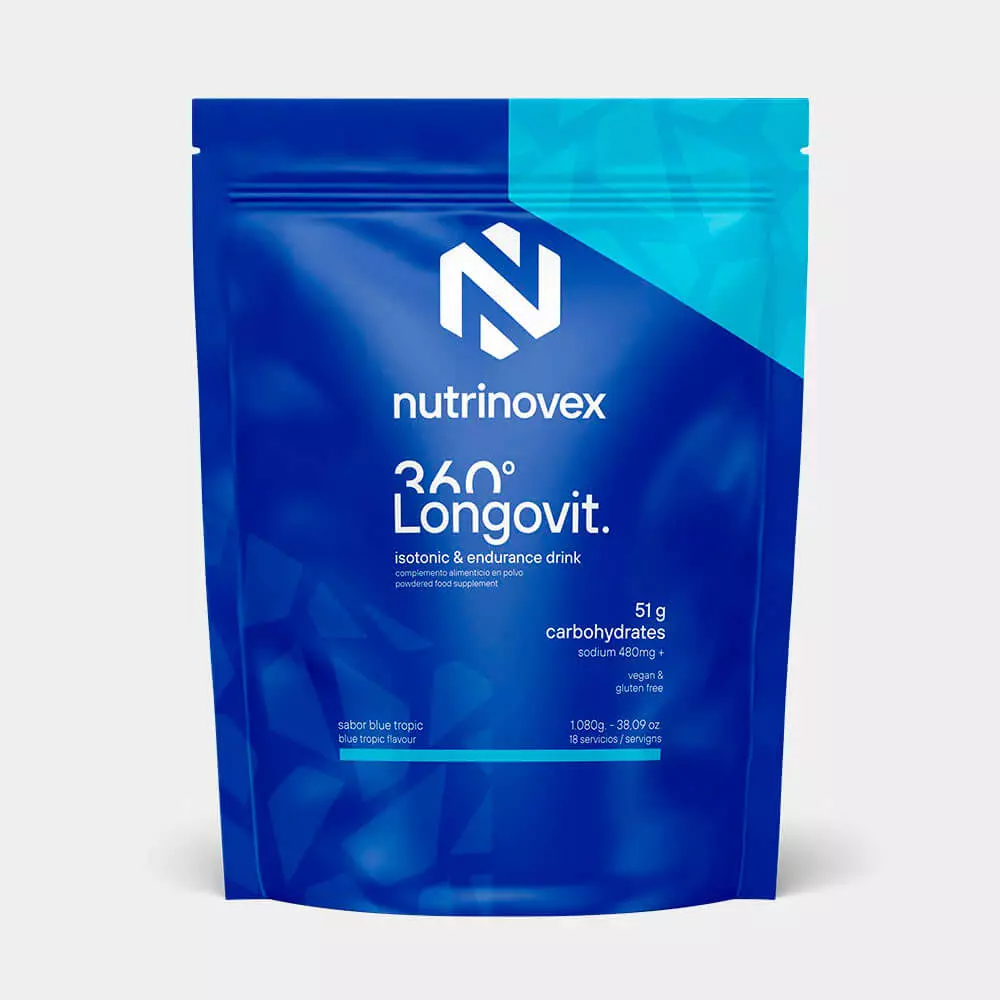 BEBIDA ENERGÉTICA NUTRINOVEX LONGOVIT 360 - Blue Tropic