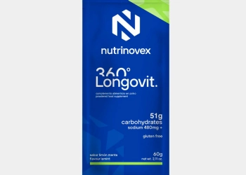 BEBIDA ENERGÉTICA NUTRINOVEX LONGOVIT 360 – Limón Menta