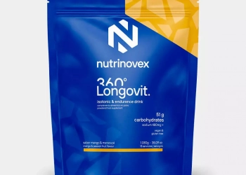 BEBIDA ENERGÉTICA NUTRINOVEX LONGOVIT 360 – Mango Maracuyá