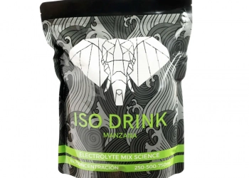 BEBIDA ISOTÓNICA FANTÉ ISO DRINK 500g – Manzana