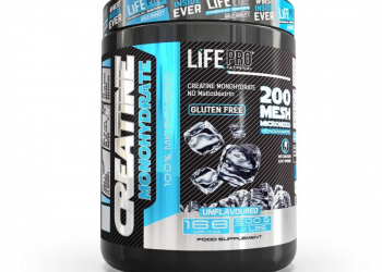 LIFE PRO CREATINA MONOHYDRATE 200MESH 500G – Neutra