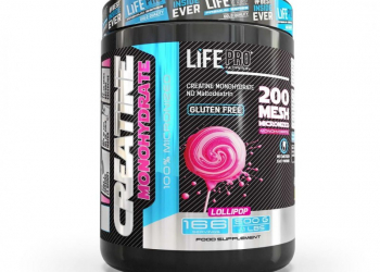 LIFE PRO CREATINA MONOHYDRATE 200MESH 500G – Lollipop