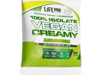 LIFE PRO ISOLATE VEGAN CREAMY 30G – Capuccino With Speculoos